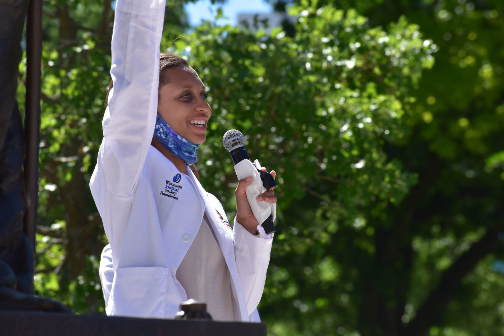 White coats, black lives